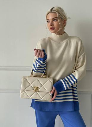 Сумочка chanel cream 4