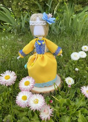 Мотанка , лялька ручной работы, кукла мотанка, сувенирная кукла, интерьерная кукла3 фото