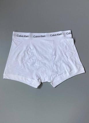 Нижня білизна, труси від кельвін кляйн, труси calvin klein  cotton stretch 7-pack trunk