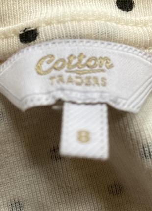 Реглан лонгслив новый хлопковый cotton traders 36 Парксов 🇬🇧 2