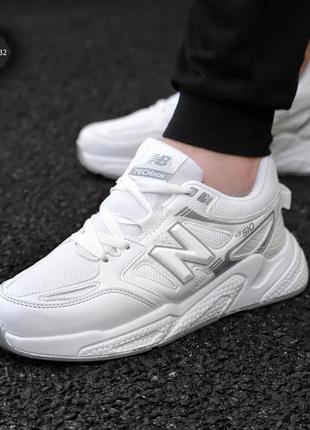 Мужские кроссовки беговые new balance 510 white кроссовки Сенде беленс легкое текстильное1 фото