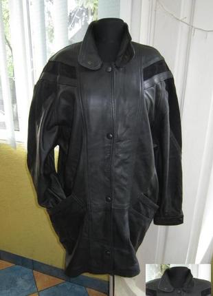 Оригинальная женская кожаная куртка  highway leather. англия.  лот 5381 фото