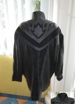 Оригинальная женская кожаная куртка  highway leather. англия.  лот 5383 фото