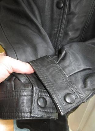 Оригинальная женская кожаная куртка  highway leather. англия.  лот 5384 фото