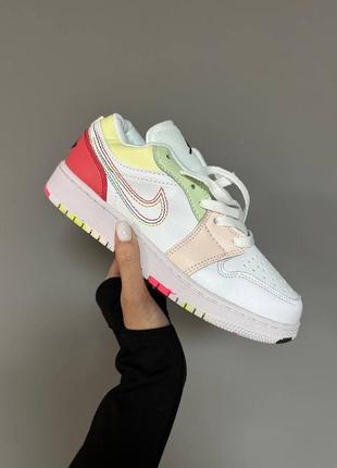 Nike air jordan retro 1 кроссовки
