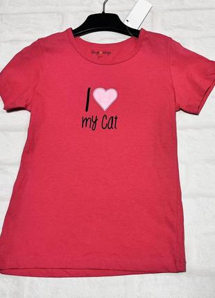 Футболка на девочку
