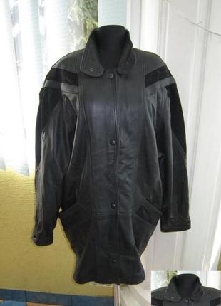 Оригинальная женская кожаная куртка  highway leather. англия.  лот 5388 фото