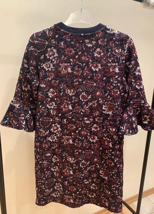 Стильное вафельное платье next 2