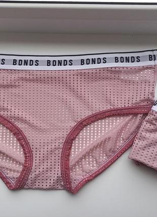 Bonds дышащие трусики слипы для занятий спортом тренировок 16 размер  новые