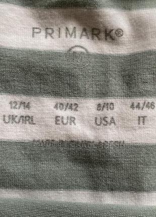 Лонгслив  тельняшка primark 38-40 uk 2