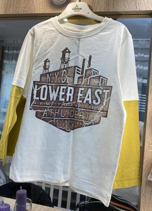 Лонгслив на мальчика