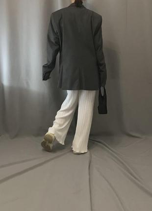 Однобортный пиджак с мужского плеча h&amp;m4 фото