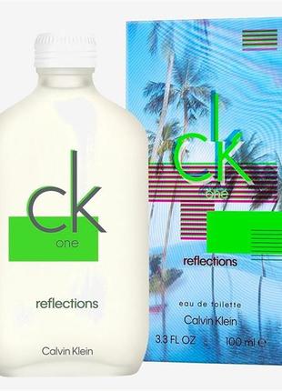 Calvin klein ck one summer reflections туалетна вода унісекс1 фото