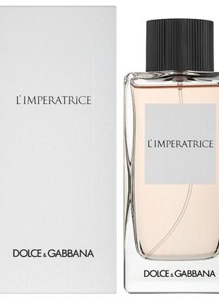 Парфуми dolce&gabbana 3 l'imperatrice тестер імператриця 100 мл