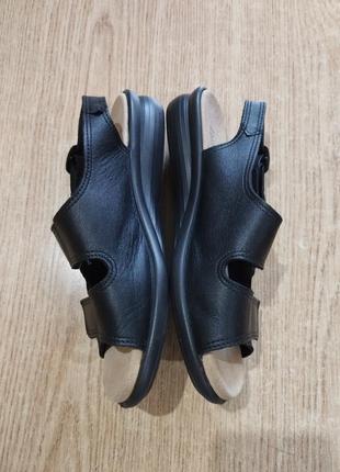 Кожаные босоножки hotter comfort