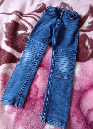 Брюки джинсы 116 размер lupilu2 фото