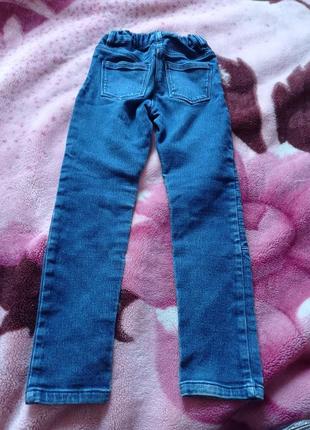 Брюки джинсы 116 размер lupilu3 фото