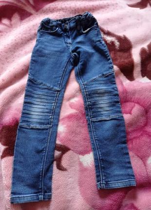 Брюки джинсы 116 размер lupilu1 фото