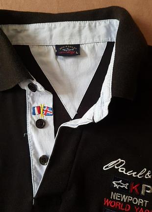 Paul shark шведка с длинным рукавом поло2 фото