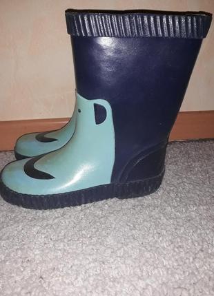 Сапоги резиновые
