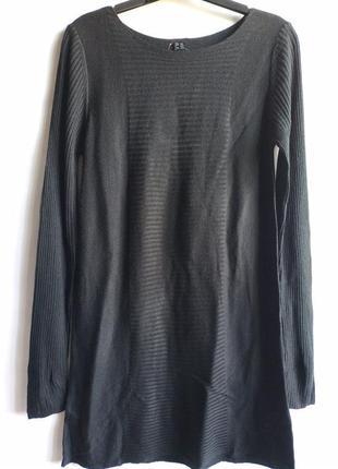 Распродажа! чёрное мини-платье тонкая вязка esmara by lidl оригинал европа германия