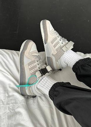Женские кроссовки adidas forum x bad bunny