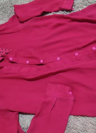 Блузка жіноча рожева