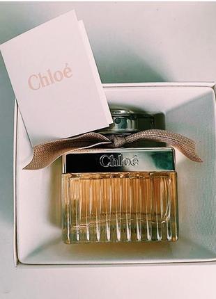 Женский парфюм в стиле chloe eau de parfum,цветочный,фруктовый,нежный,легкий1 фото