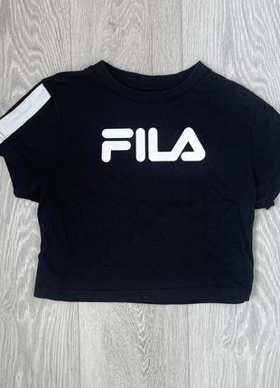 Футболка вкорочена  fila