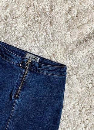 Крута джинсова спідниця denim