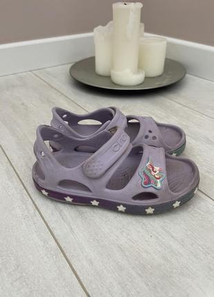 Босоножки crocs c10