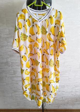 Платье банан