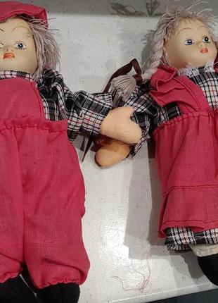 Фарфоровые куклы, пара2 фото