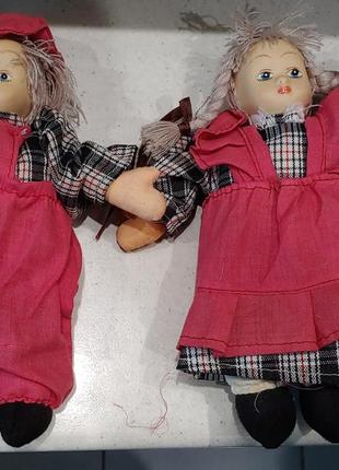 Фарфоровые куклы, пара6 фото