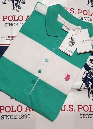 Жіноча футболка us polo assn