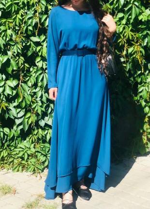 Mango неймовірна сукня максі