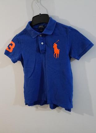 Polo ralph lauren футболка поло3 фото