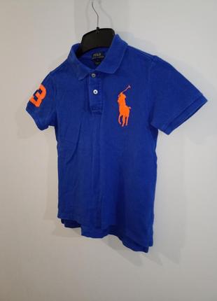 Polo ralph lauren футболка поло7 фото