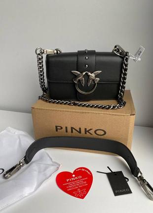Сумка пинко черная pinko