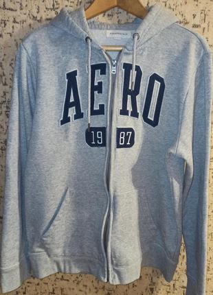 Теплая спортивная кофта aeropostale р.48-52