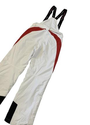 Горнолыжные брюки белые женские k-tec