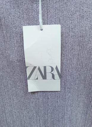 Удлиненная футболка от zara.5 фото