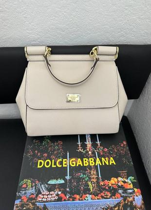 Біла сумка дольче габбана силіціа dolce&amp;gabbana sicily