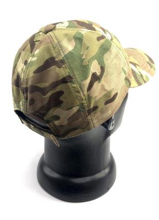 Бейсболка военная мультикам зсу с липучкой под шеврон кепка тактическая камуфляжная mtp армейская3 фото