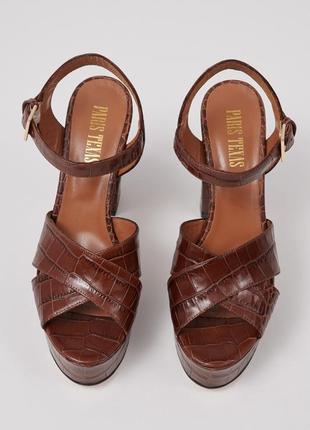 Paris texas босоніжки відомого люкс бренду