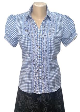 Alpin, блуза, рубашка винтажная, австрия5 фото
