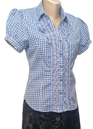 Alpin, блуза, рубашка винтажная, австрия4 фото