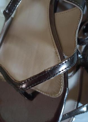 Buffalo london сандалии женские кожаные.брендовая обувь stock10 фото