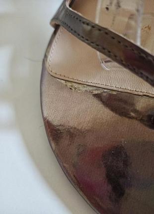 Buffalo london сандалии женские кожаные.брендовая обувь stock7 фото