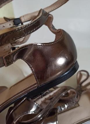 Buffalo london сандалии женские кожаные.брендовая обувь stock8 фото